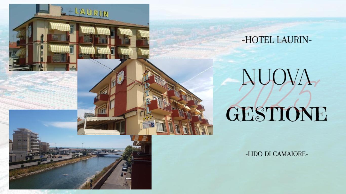 Hotel Laurin Lido di Camaiore Exterior foto